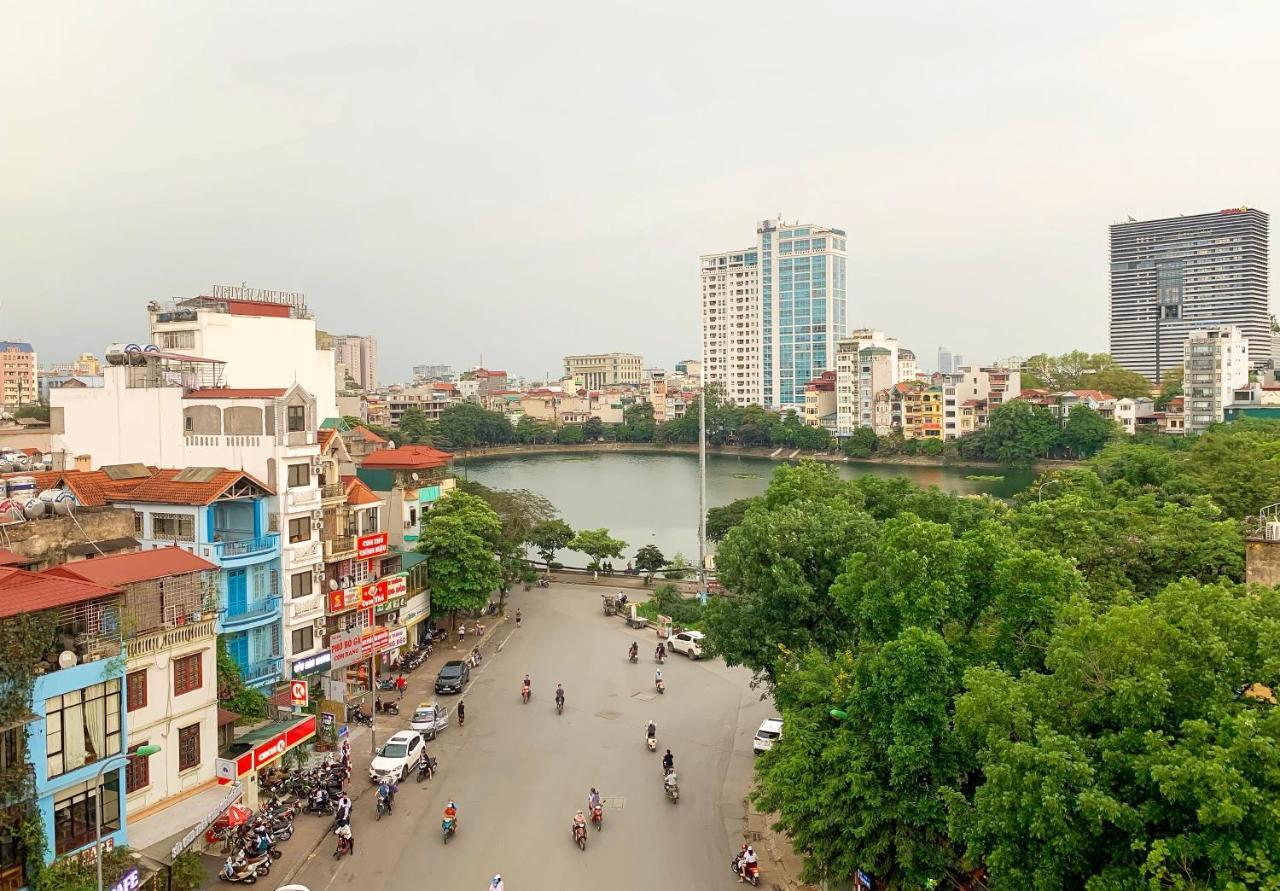 Hanoi Star Hotel Extérieur photo