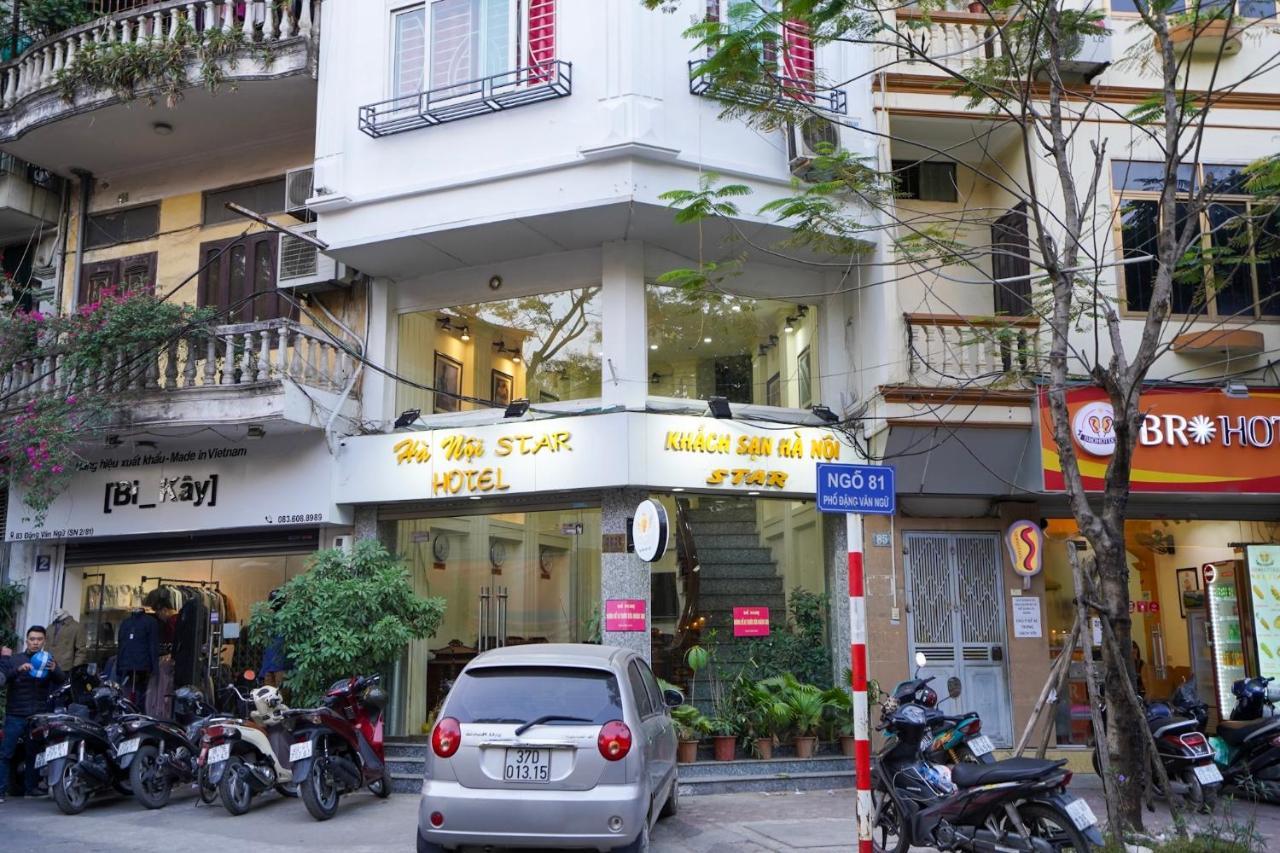Hanoi Star Hotel Extérieur photo